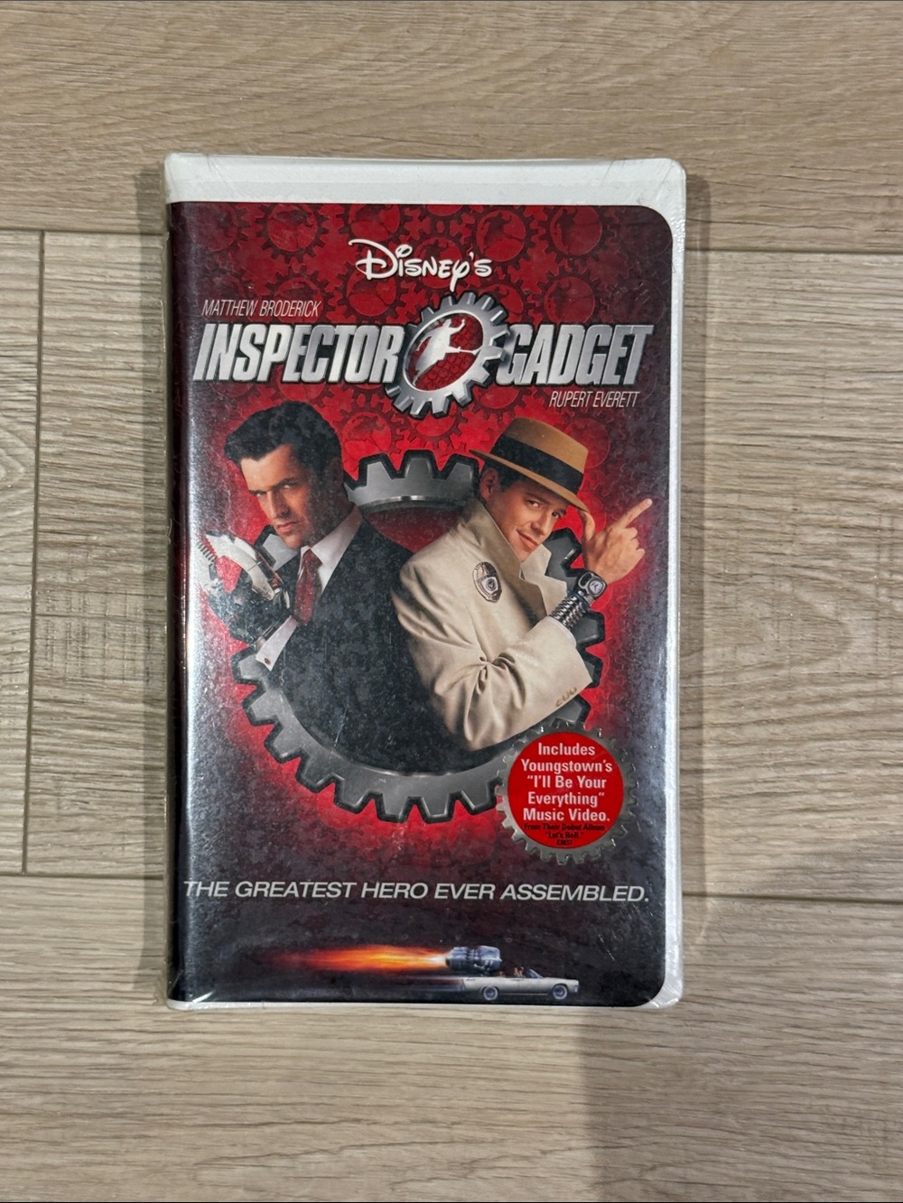 Sealed Disney Inspector Gadget Movie VHS